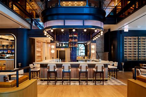 Yardbird restaurant - Rockwell Group has designed the space, and visitors will be lying if they’re reminded of P.F. Chang’s the space’s previous tenant. Tour the space and check out some food photos below ...